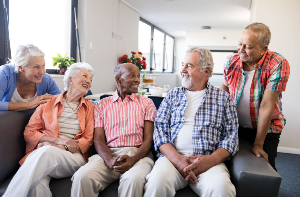 You always want the best for your loved one, and assisted living can be an excellent way for a senior in your life to get the care they need. But as time passes, you may start to notice changes in your loved one's health, especially in regard to their memory and cognitive functions. This often leads to the question: when is it time to move from assisted living to memory care?
When your loved one begins experiencing cognitive decline, it can start to change their behaviors. When this begins to seriously impact their day-to-day life, like forgetting to take medication or beginning to wander and get lost, it’s time to start thinking about moving to a memory care community.
What's the Difference Between Assisted Living & Memory Care?
Both assisted living and memory care are specialized types of senior living, each designed to meet specific needs. They aim to provide seniors with a high quality of life by giving them excellent care and access to all kinds of services, programs, and amenities. 
Assisted Living
Typically, assisted living communities provide help with daily tasks such as bathing, dressing, meal preparation, and medication management. They offer apartment, condo, or home-style living options where seniors can remain highly independent and receive the care they need for a high quality of life. 
Memory Care
Memory care, on the other hand, offers all the services provided in assisted living, with additional specialized care for individuals with Alzheimer's disease, dementia, or different types of memory issues. Memory care facilities have specially trained staff, secure environments, and activities designed to improve or maintain memory and cognitive function. 
Because memory impairment progresses further and further in later years, memory care aims to slow this progression while maintaining a high quality of life. Residents receive specialized care, therapy, and access to programs designed to stimulate them in a way that lets them maintain their cognitive function.
The Benefits of Memory Care
If a senior in your life is experiencing memory impairment of any kind, it may be beneficial to start thinking about memory care. These facilities offer a secure environment where residents can move freely without the risk of wandering off, and the entire community is designed to be safe and easily accessible for residents. 
They also offer:
Specialized activities aiming to stimulate the mind and slow cognitive decline
Customized care plans for each and every resident’s unique needs
Round-the-clock medical care and medication assistance
A staff of experienced team members on-site trained to help residents with memory impairment 
Diet plans to work with dietary restrictions
Support for family members and education resources to learn more about their loved one’s condition
Social options for residents to remain in touch with the people around them
These benefits make memory care an excellent way for seniors with dementia to receive the care they need while maintaining a happy and healthy lifestyle.
Signs That a Loved One Needs Memory Care
Memory impairment can have a significant impact on a person’s life—especially if it goes unnoticed or unaddressed. This makes it essential to learn the signs that a loved one is beginning to experience problems with their cognitive function. Some of the early signs include:
Frequent confusion or disorientation
Difficulty managing daily tasks
Increased agitation or aggression
Wandering or getting lost
Significant changes in personality or behavior
Beginning to forget important names, dates, events, and memories
Misplacing items
Repeating the same sentences, movements, or questions 
These signs are all indicators that someone is beginning to experience problems with their memory, and can be a sign that your loved one needs professional care.
Questions to Ask Before Moving to Memory Care
Before making the decision to move your loved one into memory care, there are several questions you should ask:
What is the staff-to-resident ratio?
What training does the staff have?
How is a resident's care plan developed and updated?
What types of therapies and activities are available?
How are medical emergencies handled?
What programs are available to help slow cognitive decline?
What’s the cost structure for the community?
What’s the visitation policy for residents and their families?
Asking the right questions can let you gain insight on how the community runs, and can let you know what to expect from a location.
Choosing the Right Memory Care Community
Choosing the right memory care community involves considering factors such as location, cost, services, and the quality of care provided. Visiting prospective communities, engaging with staff and residents, and getting a feel for the environment is essential. Your loved one's comfort and happiness are some of the most important factors, so take the time to find a community that feels like home.
Because of the importance of choosing the right community, many memory care communities offer the ability to schedule a tour ahead of time. This gives you an opportunity to see what your loved one’s life will be like, and allows you to speak with the staff on-site to learn more about the area.
How to Ease the Transition to Memory Care
The transition to memory care can be stressful for both you and your loved one. Moving at any time in life is stressful, and when you add memory impairment to this, it becomes much more difficult. This makes it essential to spend some time with your loved one to try and ease the transition to memory care. There are some things to keep in mind:
Provide emotional support 
Openly communicate your thoughts and worries
Actively listen to determine what they need from their future home
Involve them in the process where you can to reduce feelings of anxiety and frustration
Visit the community together so they can see for themselves what it’s like
Support their independence and stay positive
It can be helpful to arrange their new home in a way that’s familiar and comfortable. This can make the environment seem safer and more recognizable, which can help reduce feelings of anxiety or any fears of this change. Try including familiar items from their home, and prominently display their favorite belongings.

https://www.shutterstock.com/create/editor/CiQ2MGEyZmVhNS1lNGFmLTRjZDEtODllMi1jYWFmNGVmMzMzYWY

Senior Living Support at Every Stage
Ultimately, the decision to move from assisted living to memory care is a personal one, based on the unique needs of your loved one. While assisted living can be an excellent way to provide a loved one with the care they need, it isn’t always the best option when memory impairment is involved. Remember, you aren’t alone in this journey. 
Here at Minnehaha Senior Living, we know that this transition can be stressful and that the decision to move to memory care isn’t always easy. If your loved one is in need of memory care, schedule a tour with us today—our team is here to help ease the transition from assisted living to memory care.
